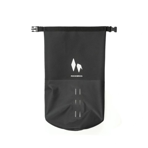 Torba na widelec Rockbros AS-156 7l wodoodporna sakwa - czarna