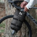 Torba na widelec Rockbros AS-156 7l wodoodporna sakwa - czarna