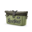 Torba przednia Rockbros W020 dwufunkcyjna, na rower/na ramię - zielona