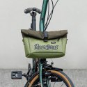 Torba przednia Rockbros W020 dwufunkcyjna, na rower/na ramię - zielona