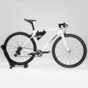 Torba rowerowa Rockbros G001 Flash Journey na ramę trójkątna 0.8 l - czarna