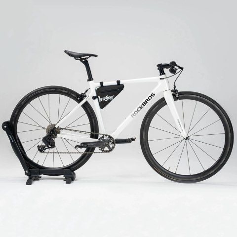 Torba rowerowa Rockbros G001 Flash Journey na ramę trójkątna 0.8 l - czarna