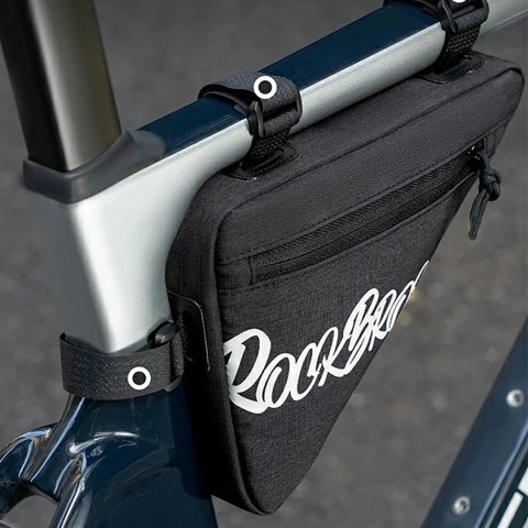 Torba rowerowa Rockbros G001 Flash Journey na ramę trójkątna 0.8 l - czarna
