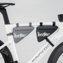 Torba rowerowa Rockbros G001 Flash Journey na ramę trójkątna 0.8 l - czarna