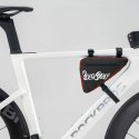 Torba rowerowa Rockbros G001 Flash Journey na ramę trójkątna 0.8 l - czerwona
