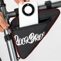 Torba rowerowa Rockbros G001 Flash Journey na ramę trójkątna 0.8 l - czerwona