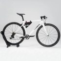 Torba rowerowa Rockbros G001 Flash Journey na ramę trójkątna 0.8 l - czerwona