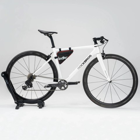 Torba rowerowa Rockbros G001 Flash Journey na ramę trójkątna 0.8 l - czerwona