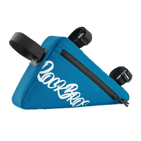 Torba rowerowa Rockbros G001 Flash Journey na ramę trójkątna 0.8 l - niebieska