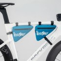 Torba rowerowa Rockbros G001 Flash Journey na ramę trójkątna 0.8 l - niebieska