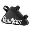 Torba rowerowa Rockbros G002 Flash Journey na ramę trójkątna 1.4 l - czarna
