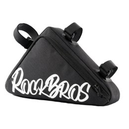 Torba rowerowa Rockbros G002 Flash Journey na ramę trójkątna 1.4 l - czarna
