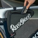 Torba rowerowa Rockbros G002 Flash Journey na ramę trójkątna 1.4 l - czarna