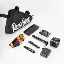 Torba rowerowa Rockbros G002 Flash Journey na ramę trójkątna 1.4 l - czarna
