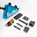 Torba rowerowa Rockbros G002 Flash Journey na ramę trójkątna 1.4 l - niebieska