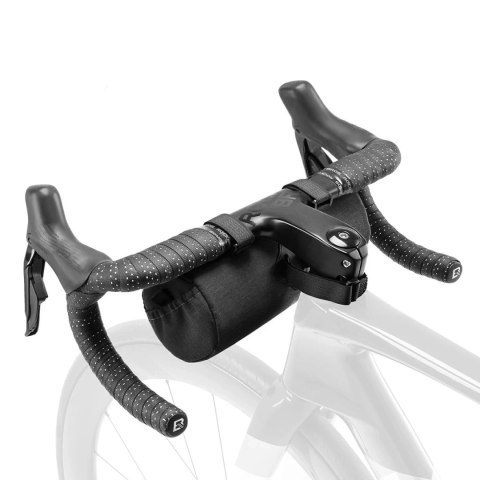 Torba rowerowa Rockbros G005 Flash Journey na kierownicę 2 l - czarna