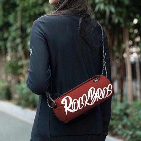 Torba rowerowa Rockbros G005 Flash Journey na kierownicę 2 l - czerwona