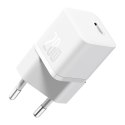 Baseus ładowarka sieciowa GaN5 Mini PD 20W 1x USB-C biała