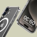 Etui Tech-Protect Flexair Hybrid MagSafe na iPhone 16 Plus - przezroczyste