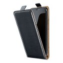 Etui z klapką pionowe na Samsung S26 PLUS Slim Flexi Fresh czarne