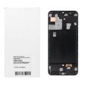 FIXCELL wyświetlacz LCD do SAMSUNG A50 AMOLED z ramka (odnowiony)