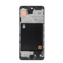 FIXCELL wyświetlacz LCD do SAMSUNG A51 4G AMOLED z ramka (odnowiony)