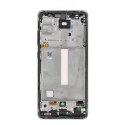 FIXCELL wyświetlacz LCD do SAMSUNG A52 4G/5G AMOLED z ramka (odnowiony)