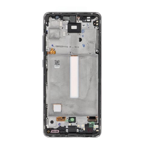 FIXCELL wyświetlacz LCD do SAMSUNG A52 4G/5G AMOLED z ramka (odnowiony)