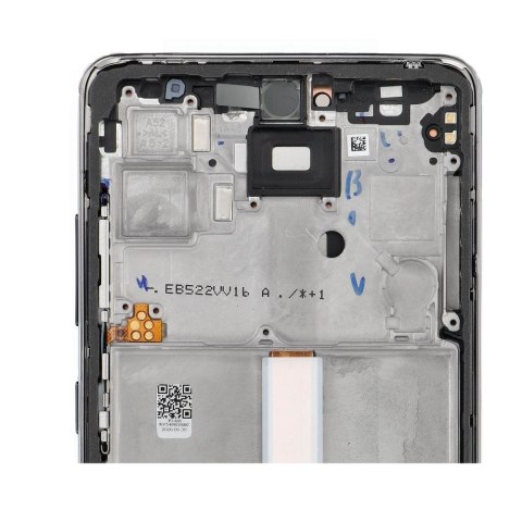FIXCELL wyświetlacz LCD do SAMSUNG A52 4G/5G AMOLED z ramka (odnowiony)