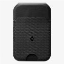 Magnetyczny portfel Spigen Slim Fold Tripod Wallet S314-2 MagSafe na telefon - czarny