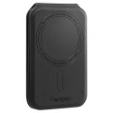 Magnetyczny portfel Spigen Slim Fold Tripod Wallet S314-2 MagSafe na telefon - czarny