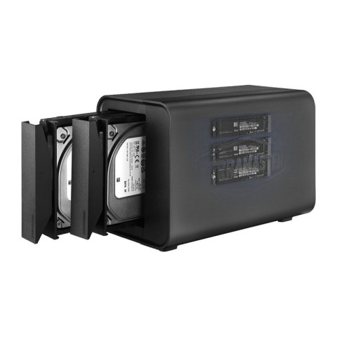 Obudowa dysku DAS TERRAMASTER D5 Hybrid 5 zatok