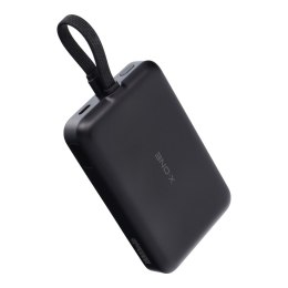 Power bank X-ONE Orbit Magcharge kompatybilny z MagSafe 10000mAh - czarny