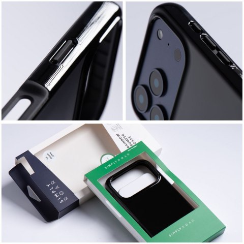 ROAR futerał RAINBOW BUMPER kompatybilny z MagSafe do SAMSUNG A27 czarny