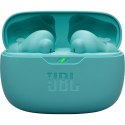 Słuchawki bezprzewodowe douszne JBL Wave Beam 2 niebieskie
