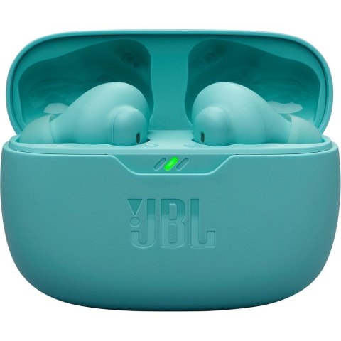 Słuchawki bezprzewodowe douszne JBL Wave Beam 2 niebieskie
