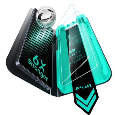 Szkło hartowane ESR UltraFit Armorite 2-Pack na Samsung Galaxy S26 Ultra