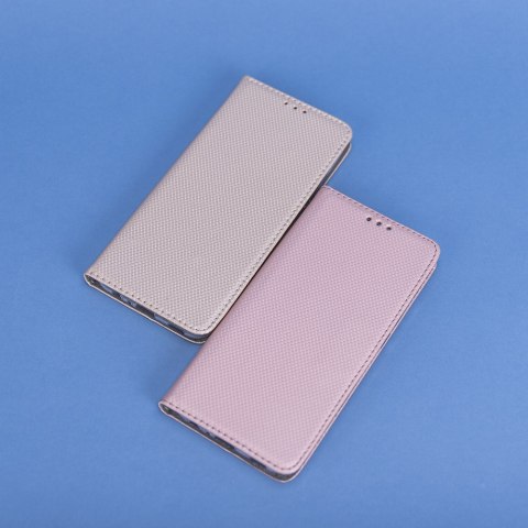 Etui Smart Magnet do Samsung Galaxy S25 FE / S26 FE złote