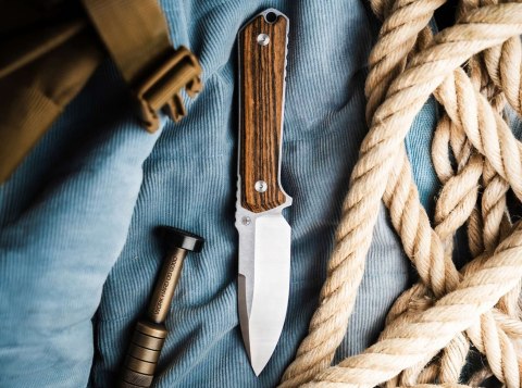 Nóż Böker Kiboku Bocote RWL34