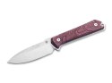 Nóż Böker Kiboku Richlite Red Topo RWL-34 Full Tang Kydex
