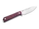 Nóż Böker Kiboku Richlite Red Topo RWL-34 Full Tang Kydex