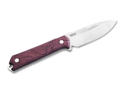 Nóż Böker Kiboku Richlite Red Topo RWL-34 Full Tang Kydex