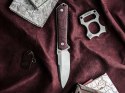 Nóż Böker Kiboku Richlite Red Topo RWL-34 Full Tang Kydex