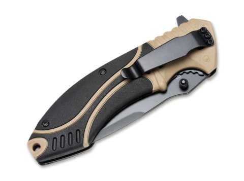 Nóż Boker Plus Advance Desert Pro D2 Taktyczny Liner Lock
