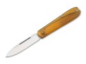 Nóż Böker Coffin Ultem MagnaCut Slipjoint Chuck Gedraitis