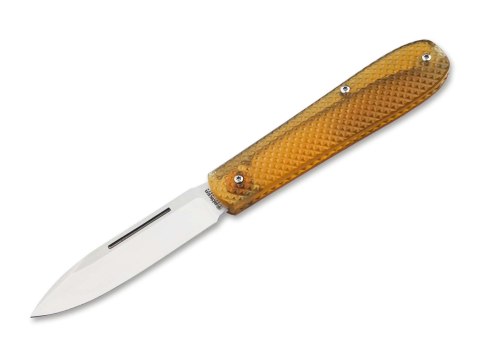 Nóż Böker Coffin Ultem MagnaCut Slipjoint Chuck Gedraitis