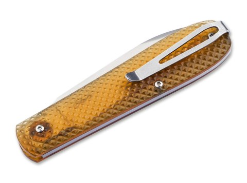 Nóż Böker Coffin Ultem MagnaCut Slipjoint Chuck Gedraitis