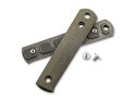 Okładki Böker BFF Packlite Canvas Micarta Green Smooth