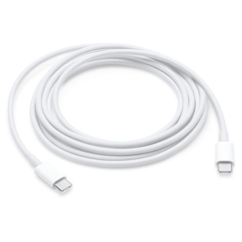 Oryginalny Kabel USB C do C 60W Apple MLL82ZM/A A1739 2m blister biały
