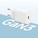 CUKTECH 20W Type-C Charger EU plug White
